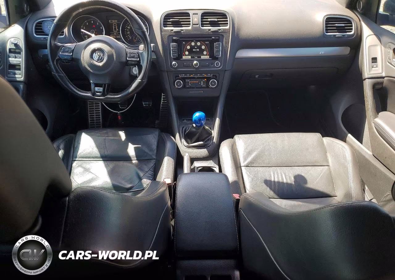 2013 Volkswagen Golf R VIN:WVWPF7AJ8DW117681 - 8