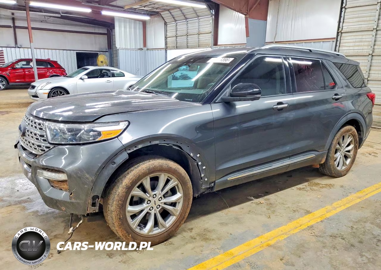 2020 Ford Explorer Limited – zdjęcie 1 z 13