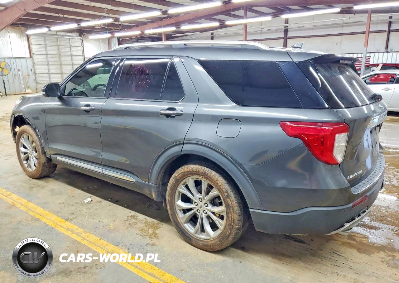 2020 Ford Explorer Limited VIN:1FMSK8FH1LGC00620 - 2