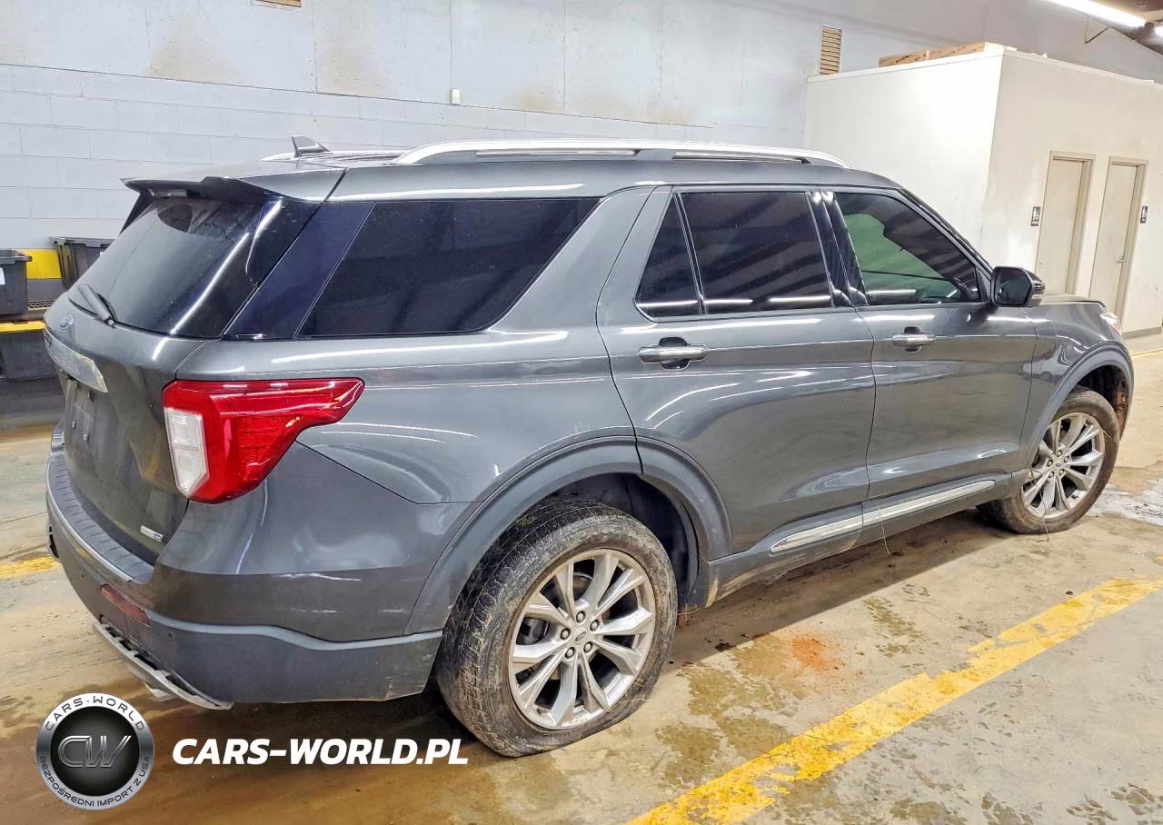 2020 Ford Explorer Limited VIN:1FMSK8FH1LGC00620 - 3