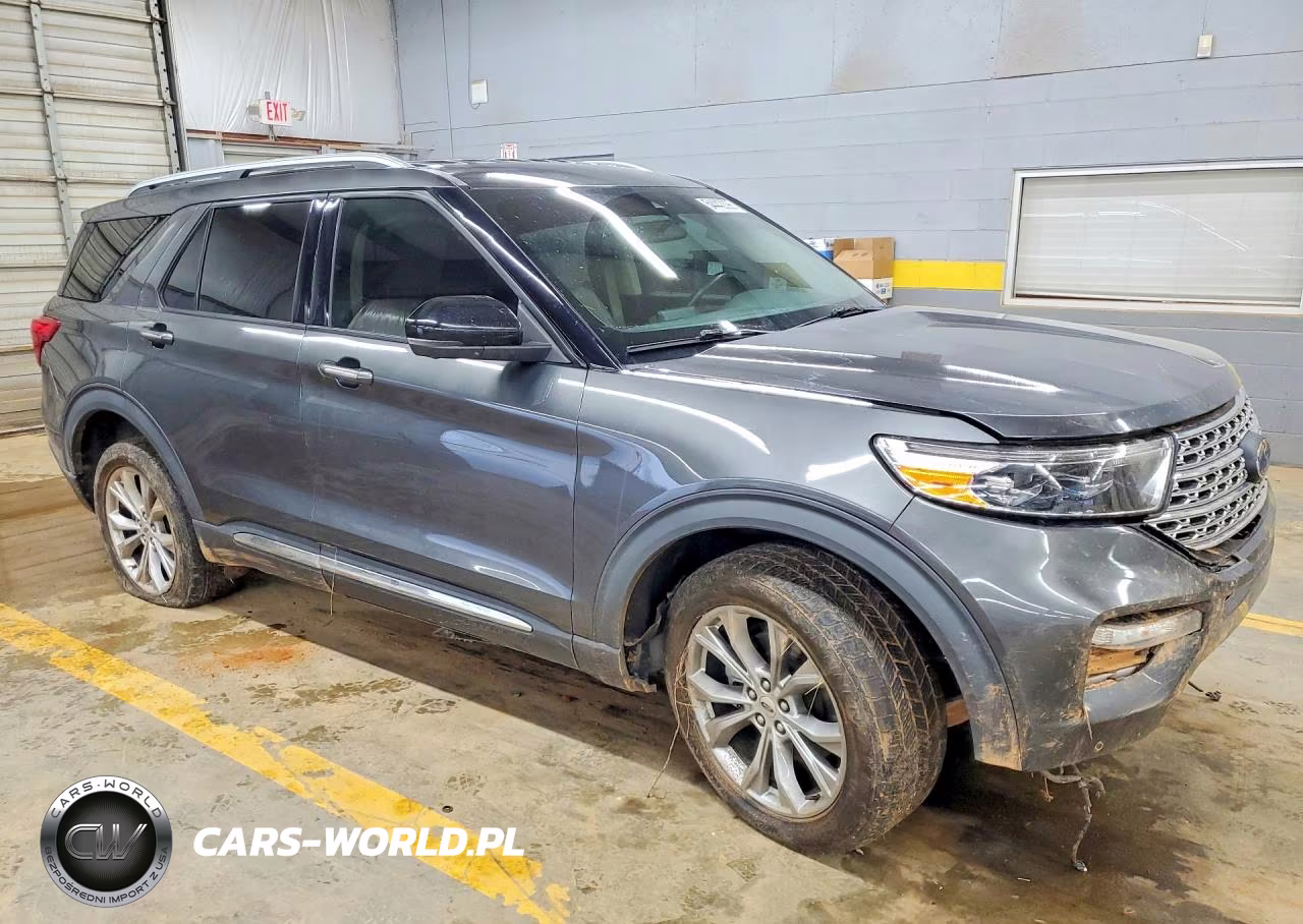 2020 Ford Explorer Limited VIN:1FMSK8FH1LGC00620 - 4