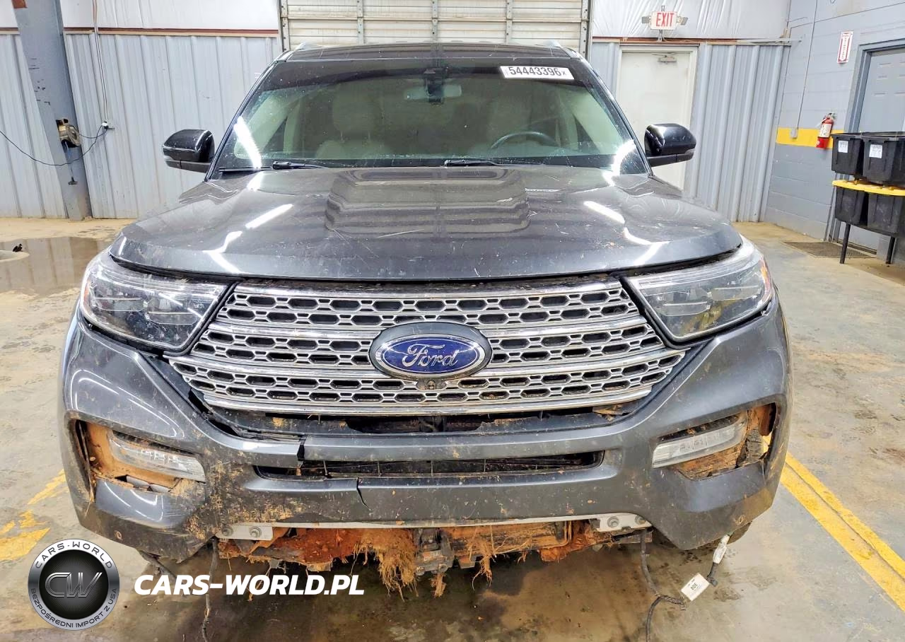 2020 Ford Explorer Limited VIN:1FMSK8FH1LGC00620 - 5