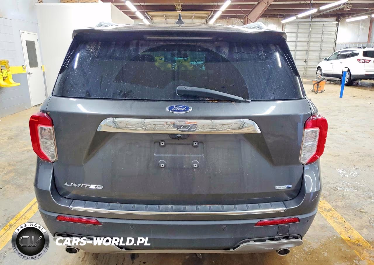 2020 Ford Explorer Limited VIN:1FMSK8FH1LGC00620 - 6