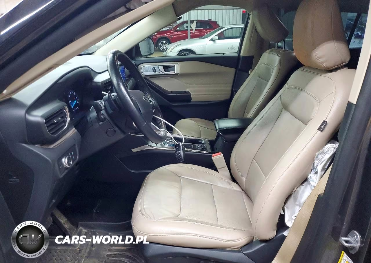 2020 Ford Explorer Limited VIN:1FMSK8FH1LGC00620 - 7