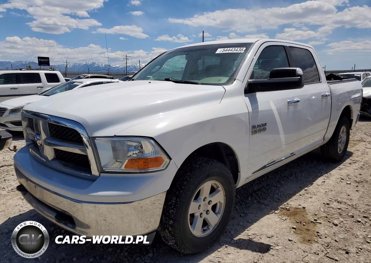 2012 Dodge Ram 1500 Slt – zdjęcie 1 z 12