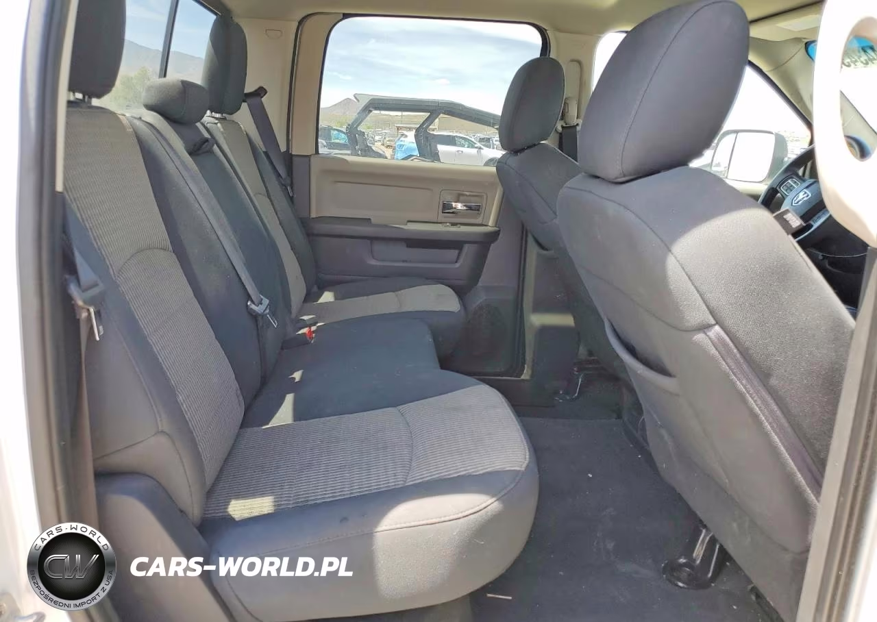 2012 Dodge Ram 1500 Slt VIN:1C6RD7LTXCS293044 - 10