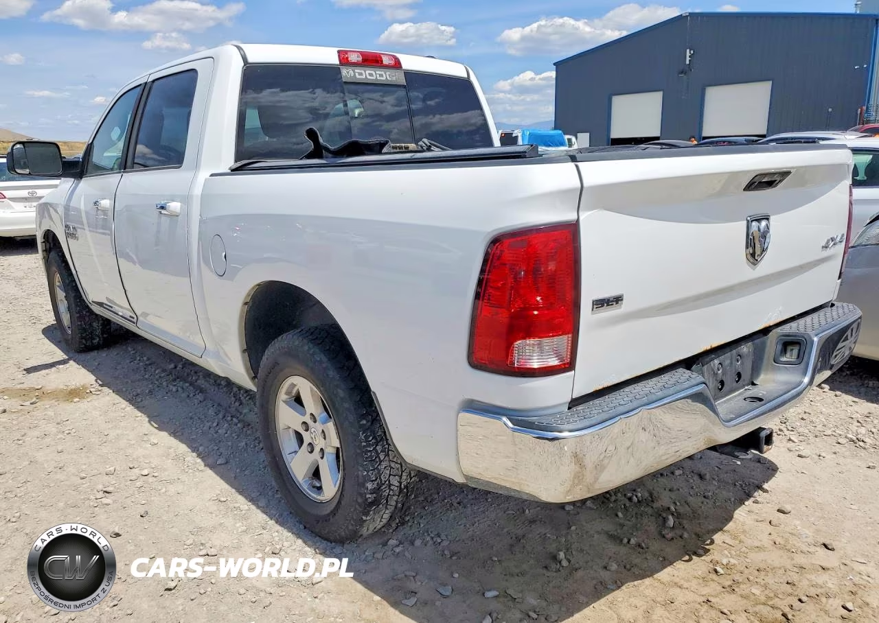 2012 Dodge Ram 1500 Slt VIN:1C6RD7LTXCS293044 - 2