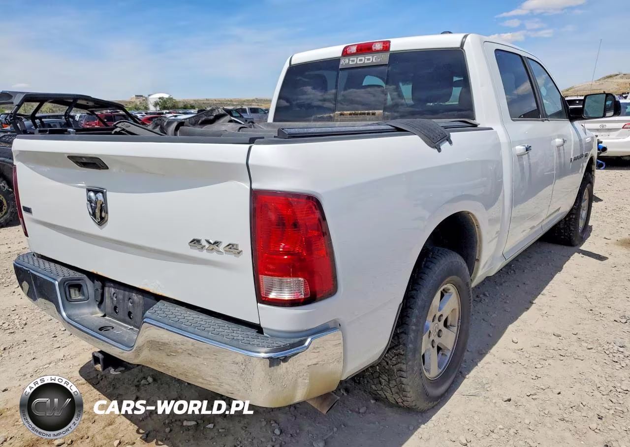 2012 Dodge Ram 1500 Slt VIN:1C6RD7LTXCS293044 - 3