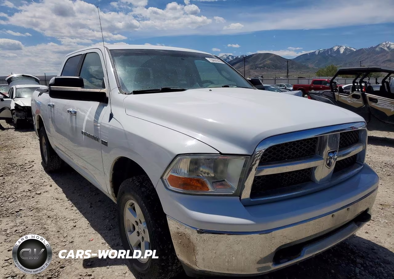 2012 Dodge Ram 1500 Slt VIN:1C6RD7LTXCS293044 - 4