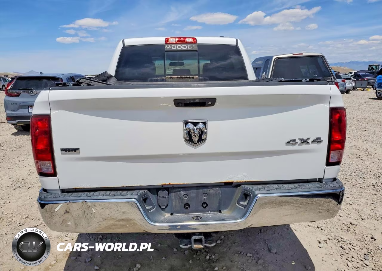 2012 Dodge Ram 1500 Slt VIN:1C6RD7LTXCS293044 - 6