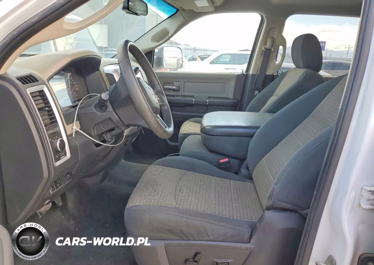 2012 Dodge Ram 1500 Slt VIN:1C6RD7LTXCS293044 - 7