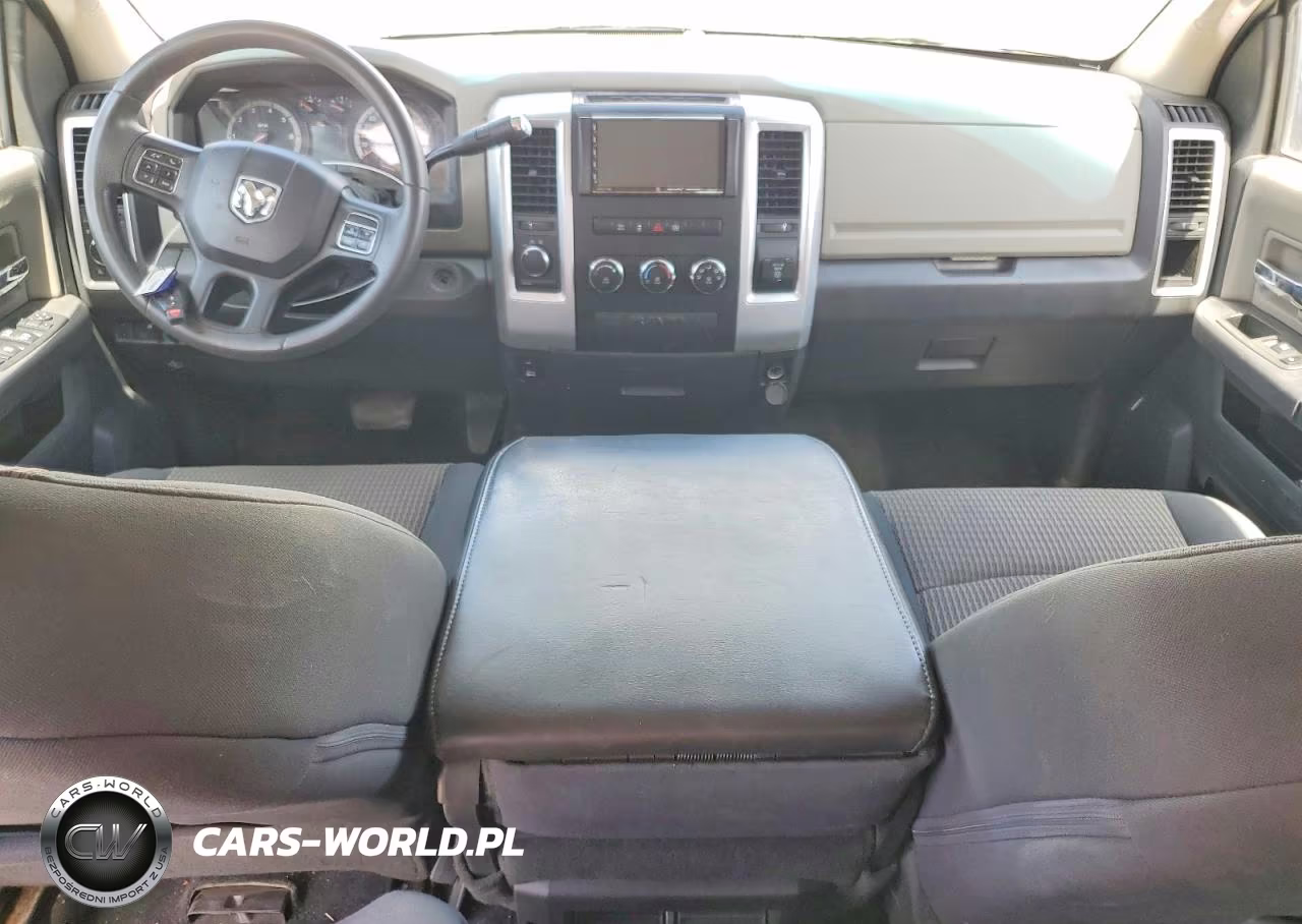 2012 Dodge Ram 1500 Slt VIN:1C6RD7LTXCS293044 - 8