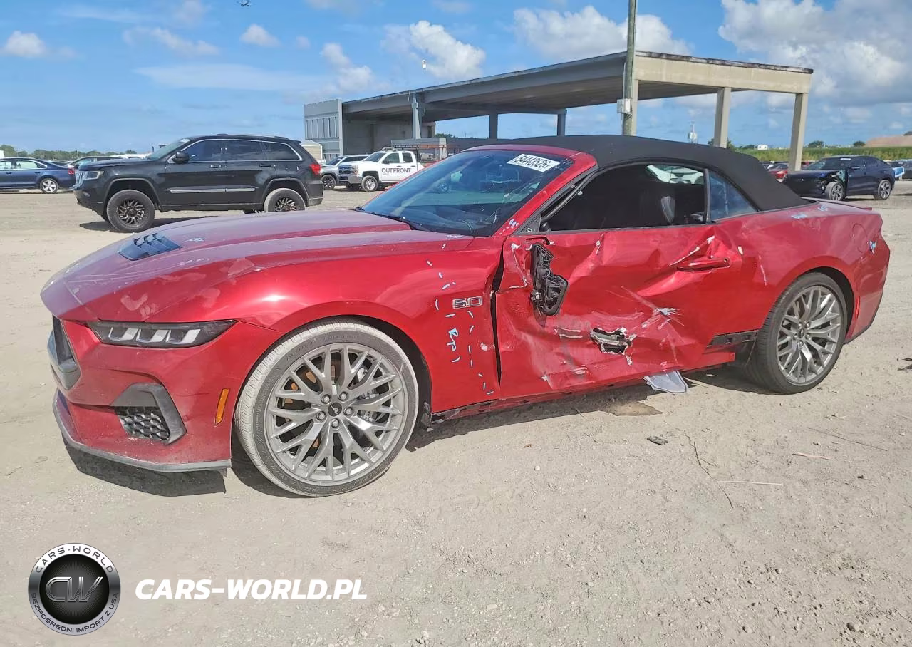 2024 Ford Mustang Gt – zdjęcie 1 z 13