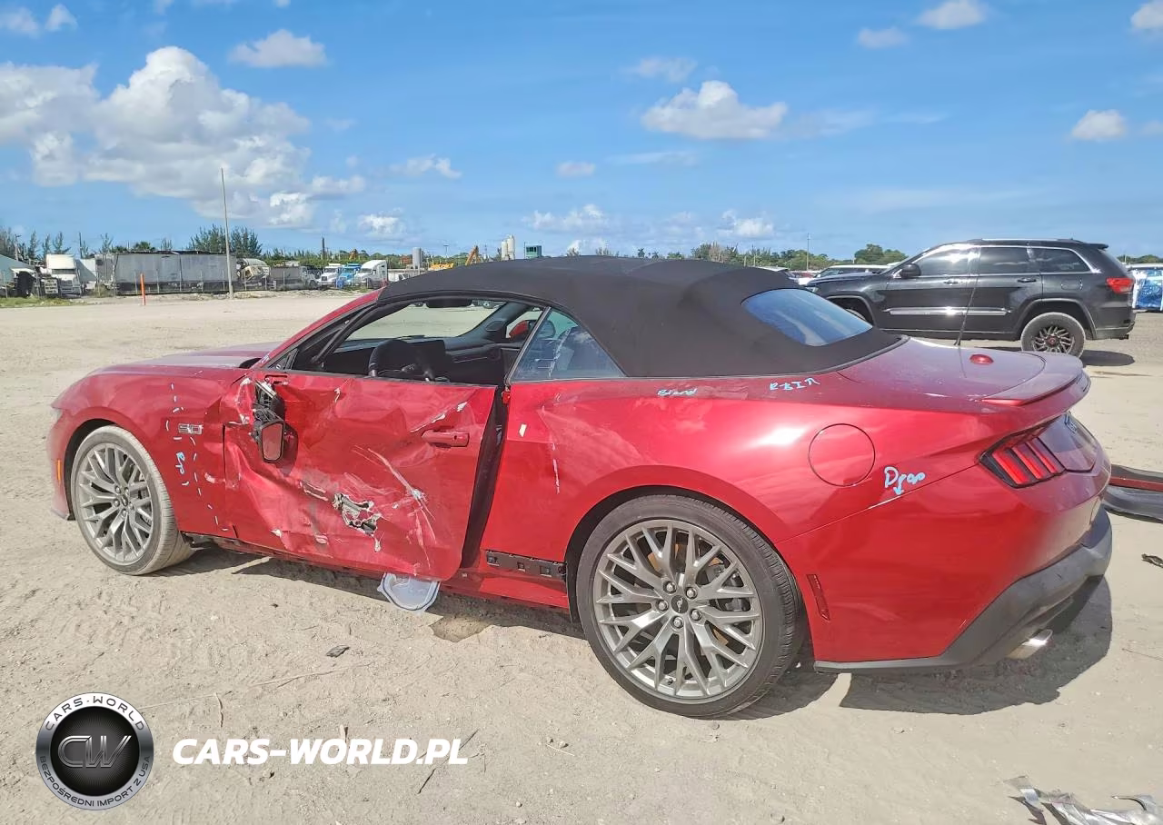 2024 Ford Mustang Gt VIN:1FAGP8FF4R5104727 - 2