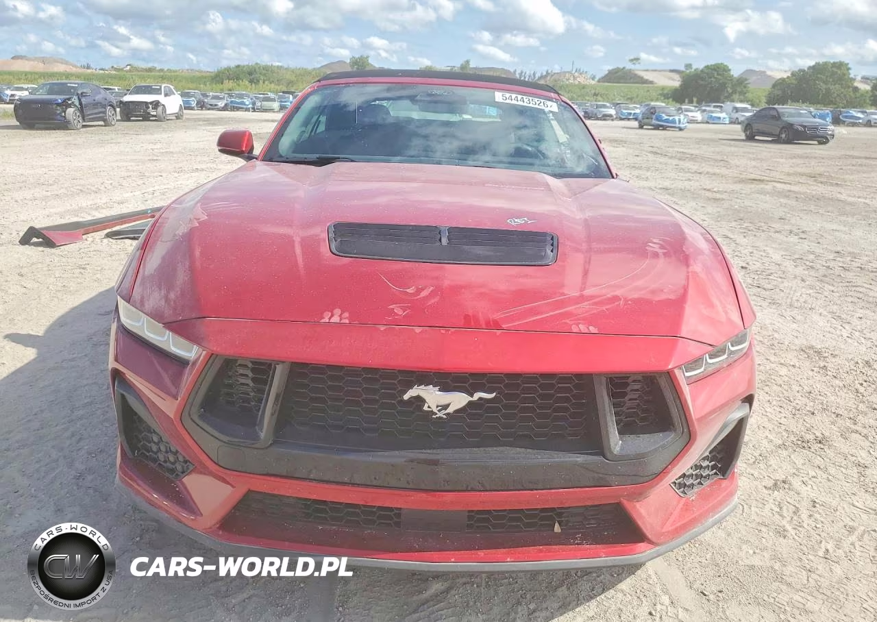 2024 Ford Mustang Gt VIN:1FAGP8FF4R5104727 - 5