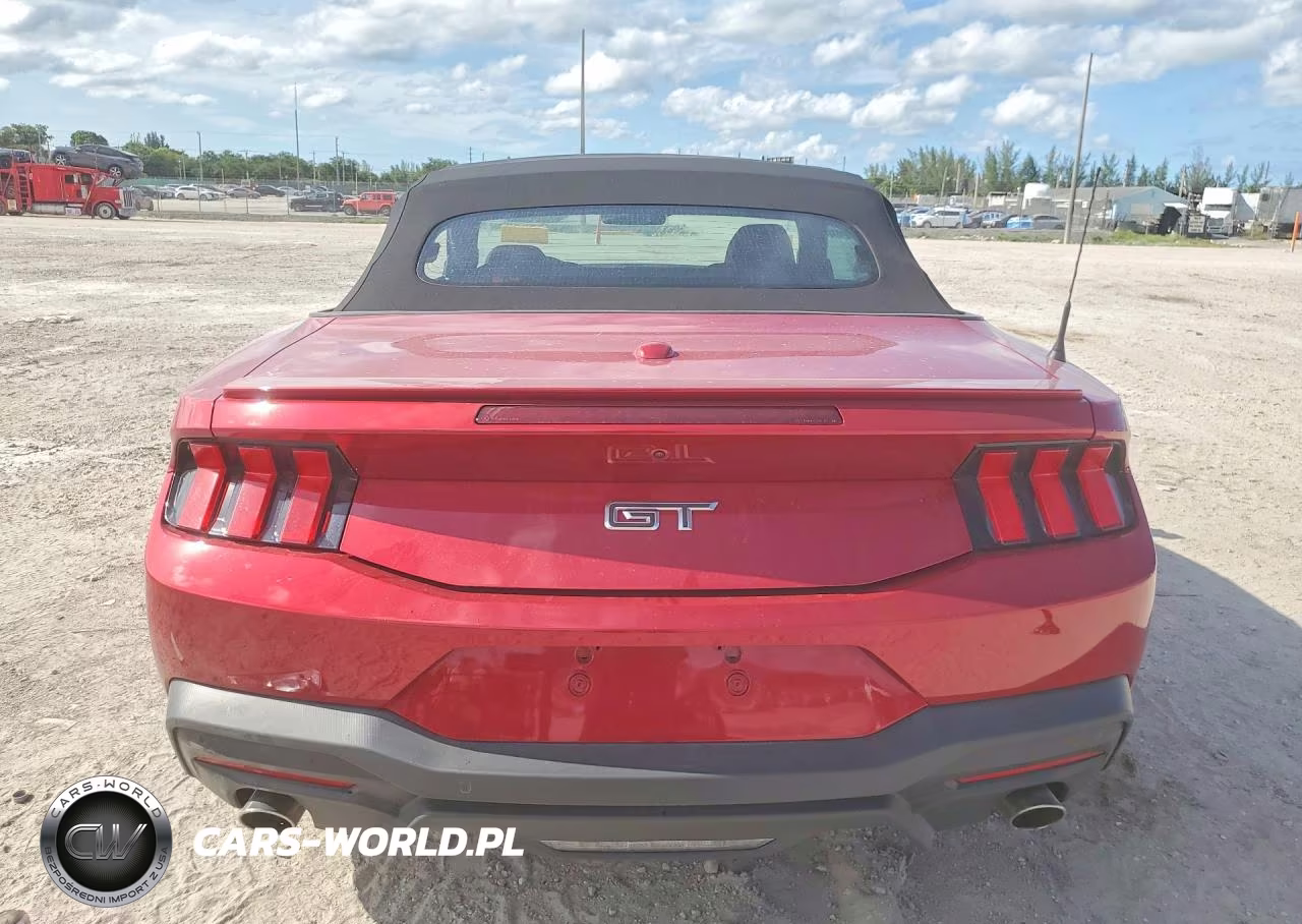2024 Ford Mustang Gt VIN:1FAGP8FF4R5104727 - 6