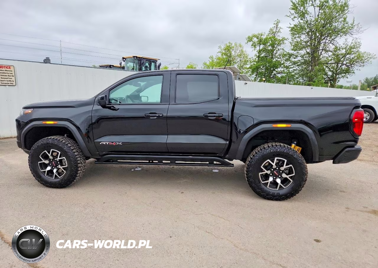 2025 GMC Canyon At4 VIN:1GTP2DEK1S1228953 - 12