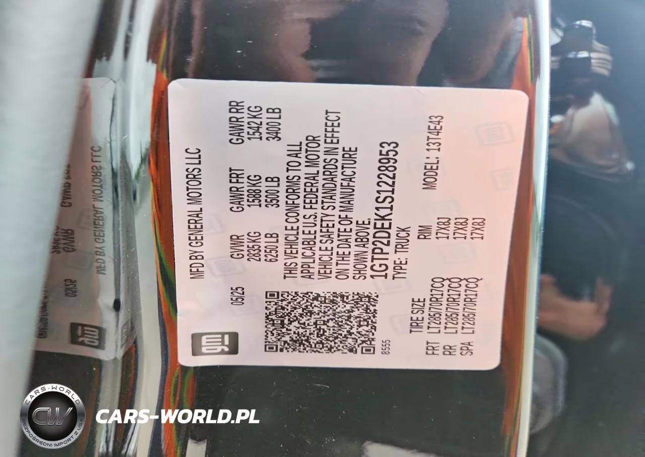 2025 GMC Canyon At4 VIN:1GTP2DEK1S1228953 - 13