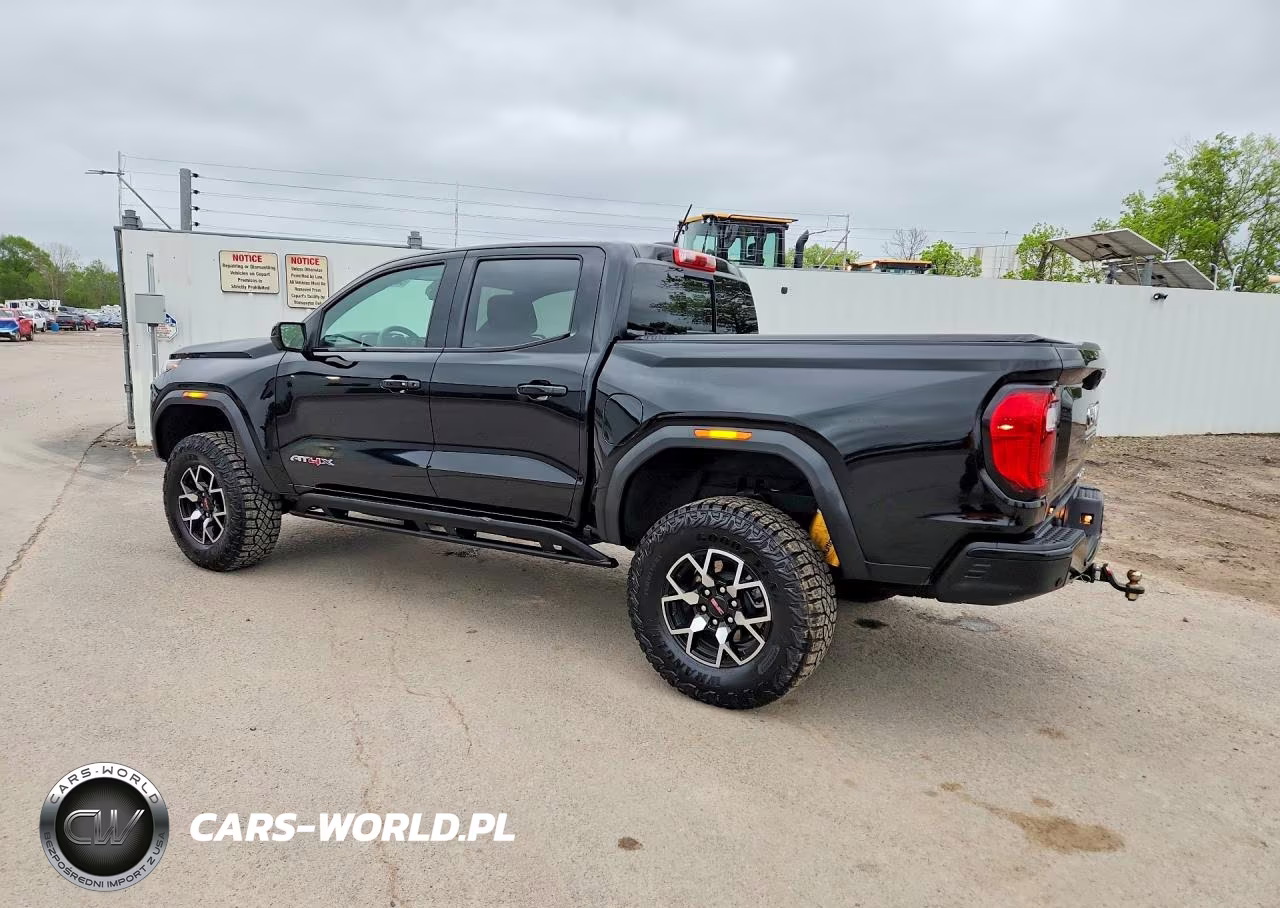 2025 GMC Canyon At4 VIN:1GTP2DEK1S1228953 - 2