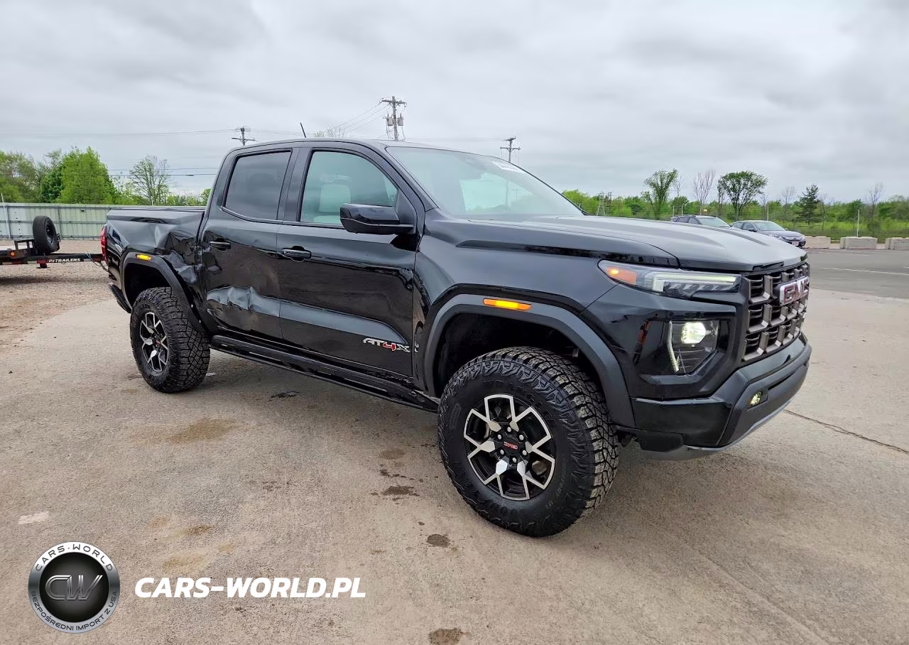 2025 GMC Canyon At4 VIN:1GTP2DEK1S1228953 - 4