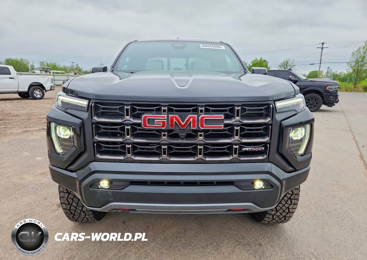 2025 GMC Canyon At4 VIN:1GTP2DEK1S1228953 - 5