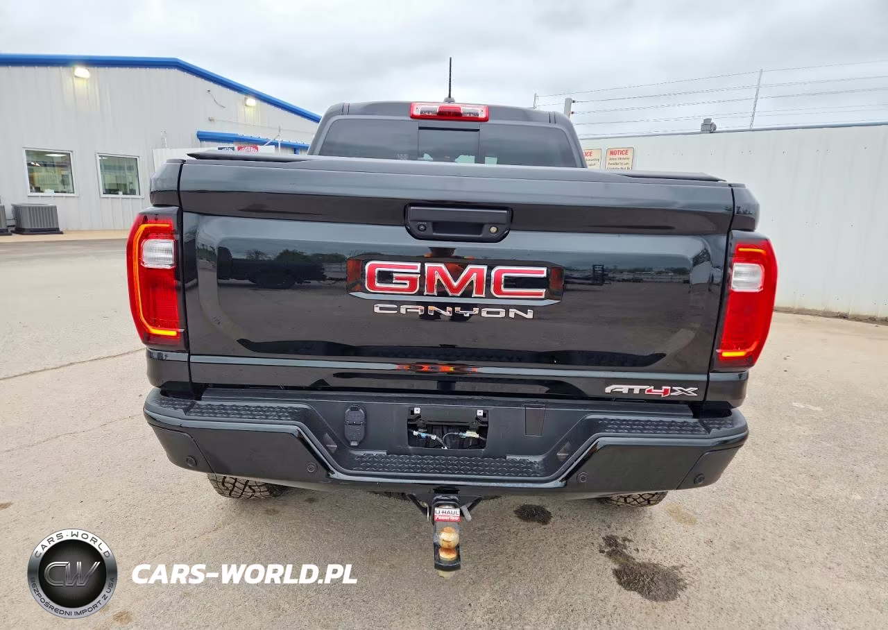 2025 GMC Canyon At4 VIN:1GTP2DEK1S1228953 - 6
