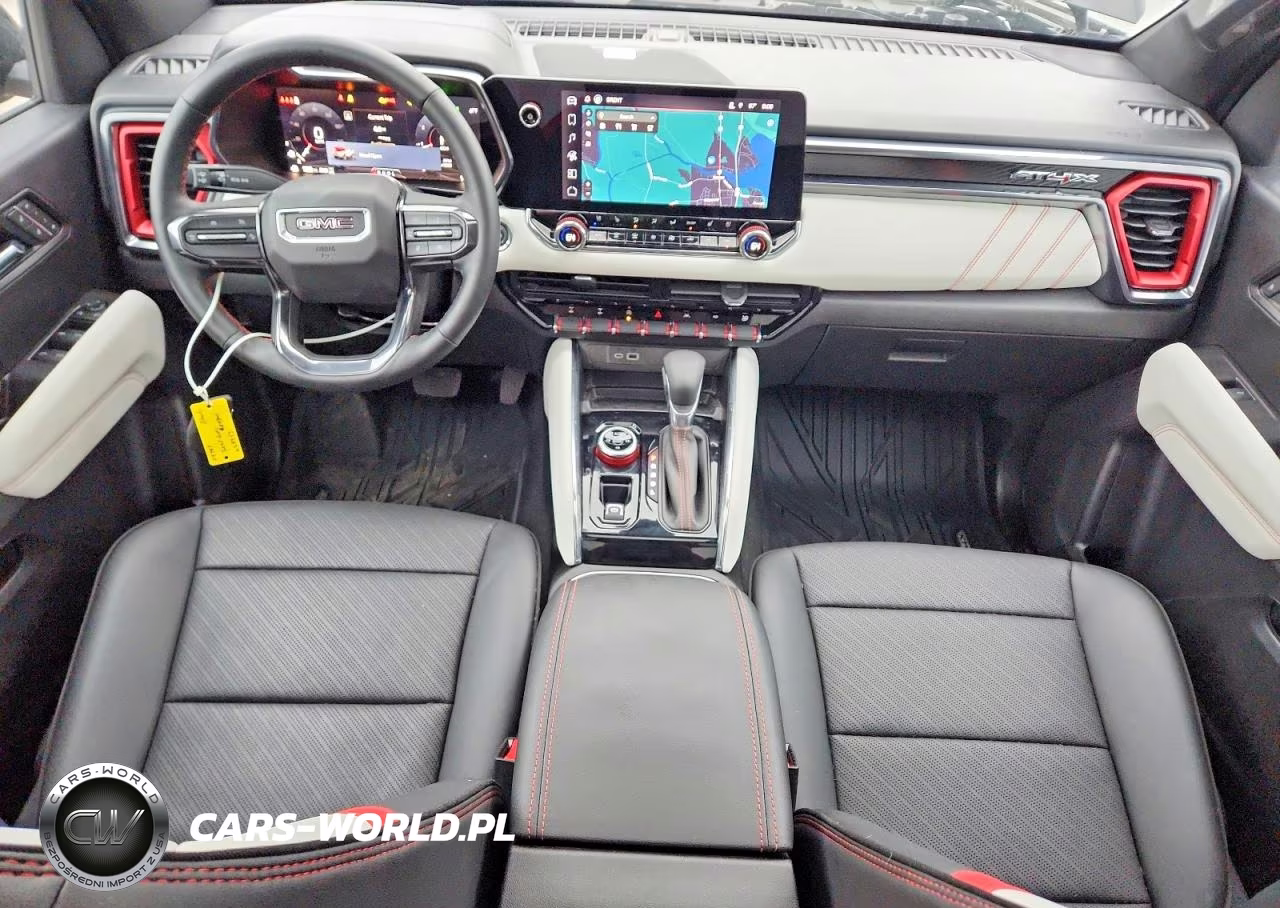 2025 GMC Canyon At4 VIN:1GTP2DEK1S1228953 - 8