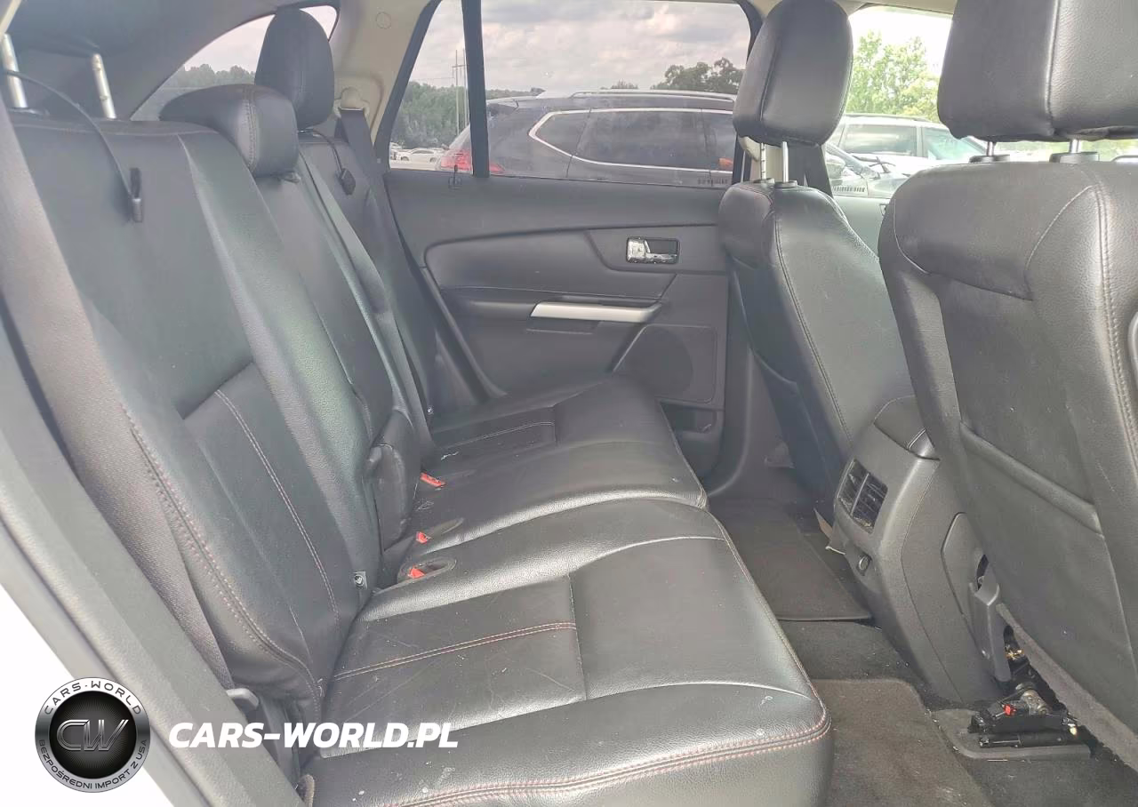 2014 Ford Edge Sel VIN:2FMDK3JC2EBA32861 - 11