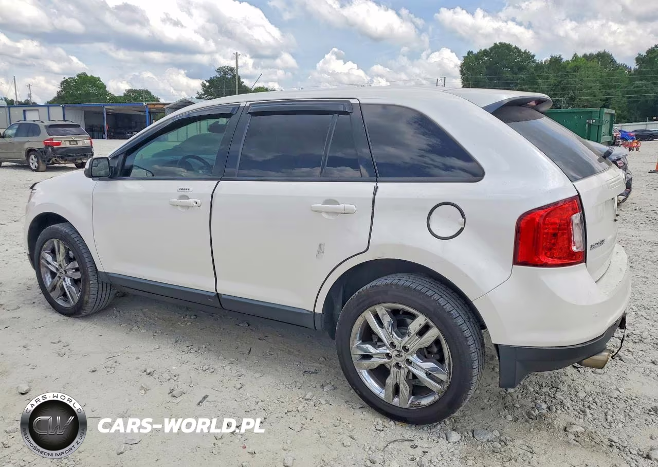 2014 Ford Edge Sel VIN:2FMDK3JC2EBA32861 - 2
