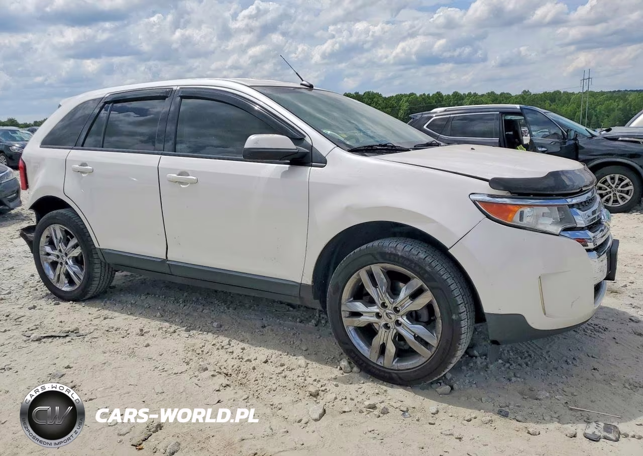 2014 Ford Edge Sel VIN:2FMDK3JC2EBA32861 - 4