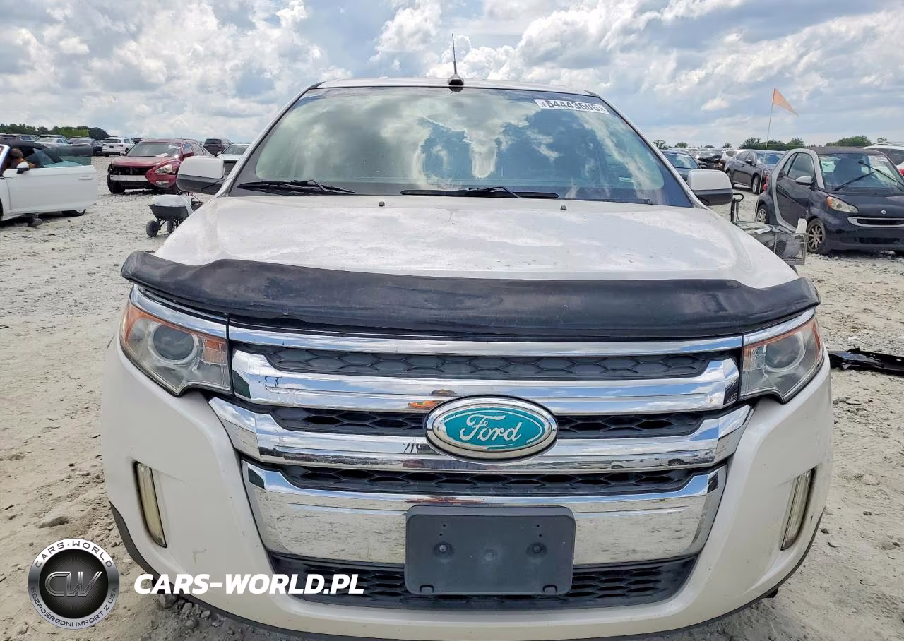 2014 Ford Edge Sel VIN:2FMDK3JC2EBA32861 - 5