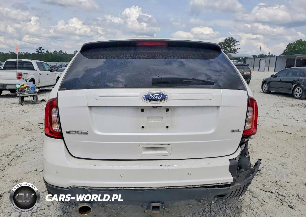 2014 Ford Edge Sel VIN:2FMDK3JC2EBA32861 - 6