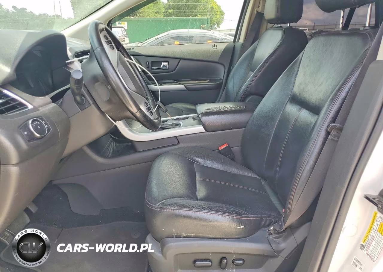 2014 Ford Edge Sel VIN:2FMDK3JC2EBA32861 - 7