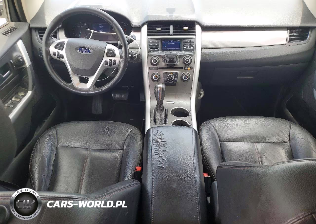 2014 Ford Edge Sel VIN:2FMDK3JC2EBA32861 - 8