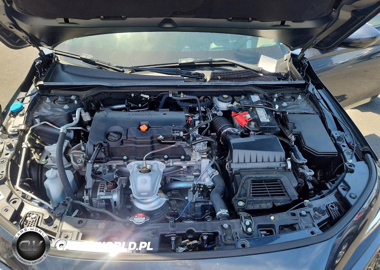 2024 Honda Civic Lx VIN:19XFL2H5XRE014649 - 11