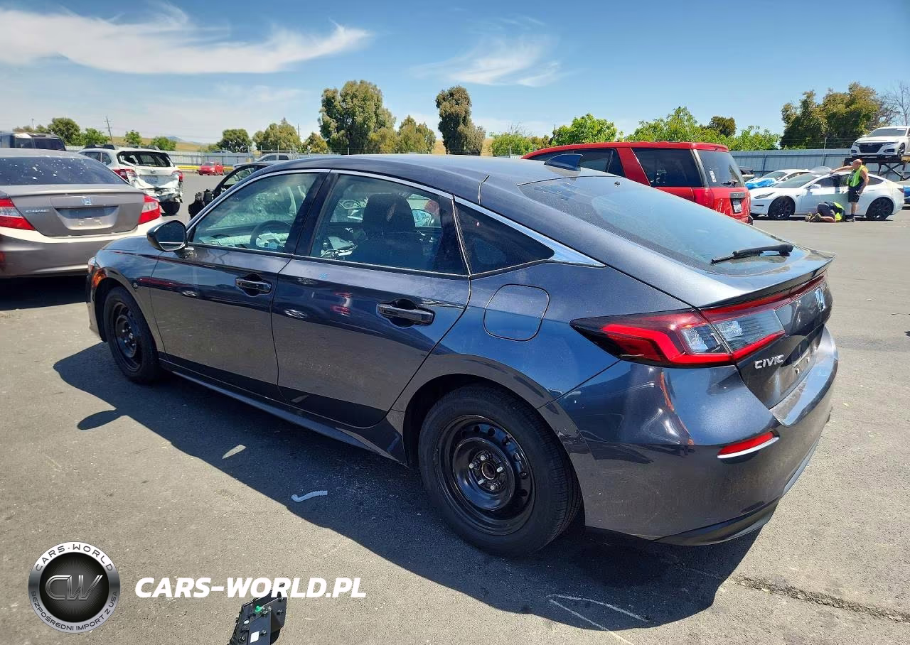 2024 Honda Civic Lx VIN:19XFL2H5XRE014649 - 2