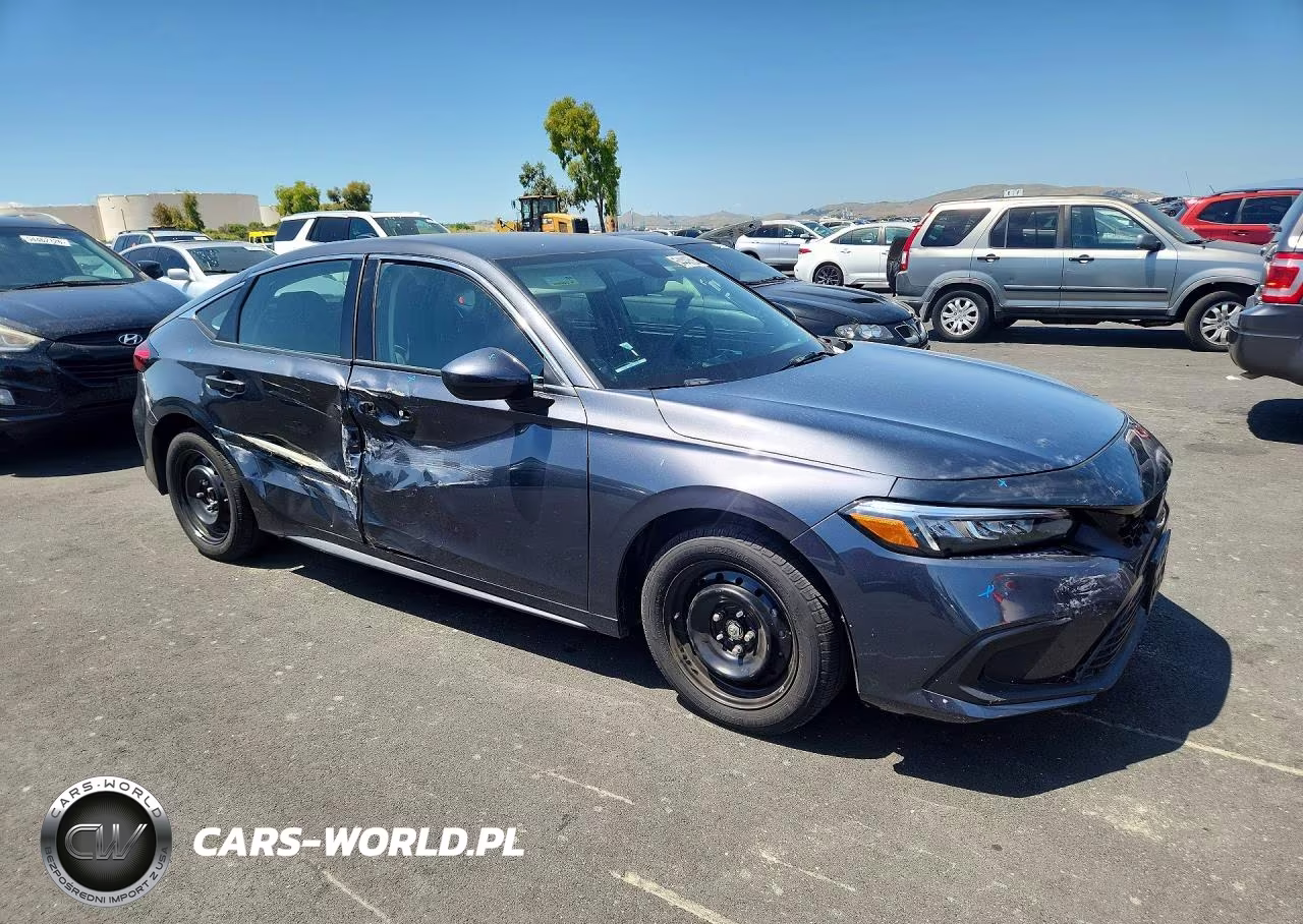 2024 Honda Civic Lx VIN:19XFL2H5XRE014649 - 4