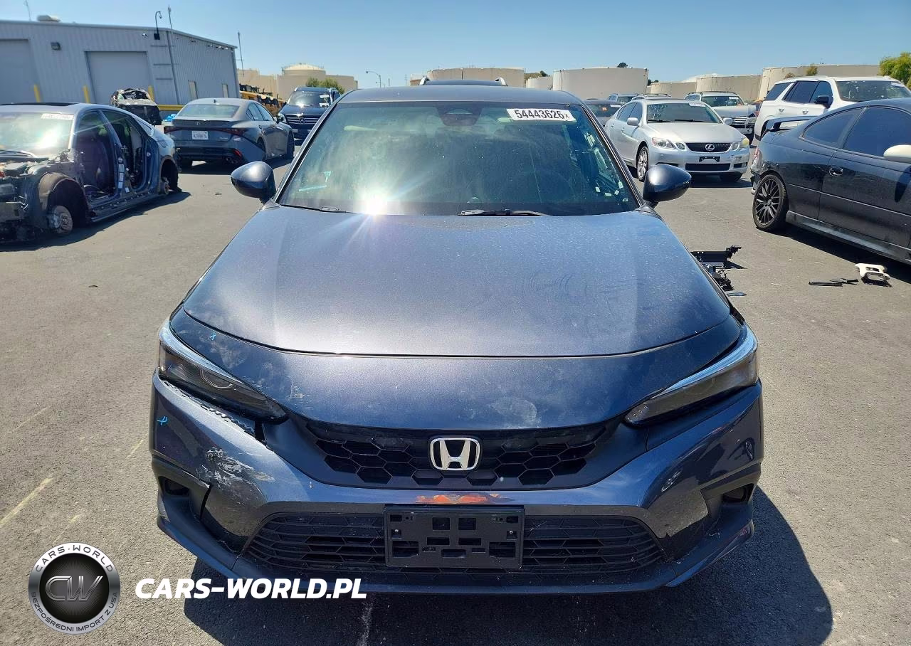 2024 Honda Civic Lx VIN:19XFL2H5XRE014649 - 5
