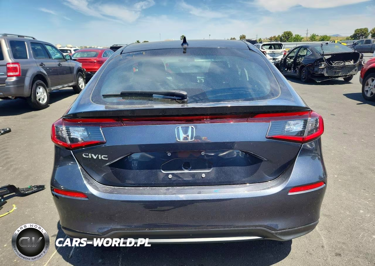 2024 Honda Civic Lx VIN:19XFL2H5XRE014649 - 6