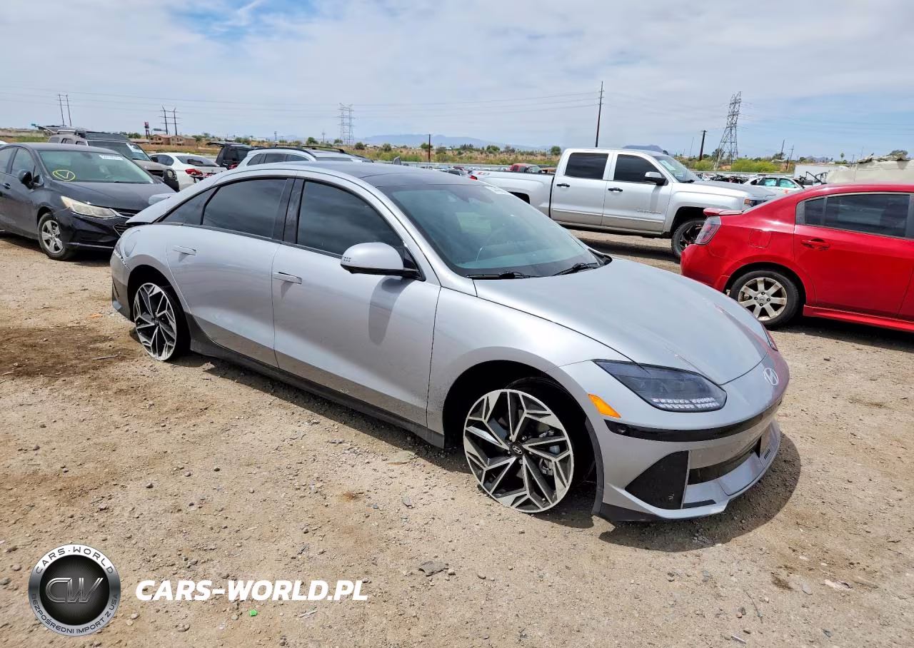 2023 Hyundai Ioniq 6 Limited VIN:KMHM54AAXPA022251 - 4