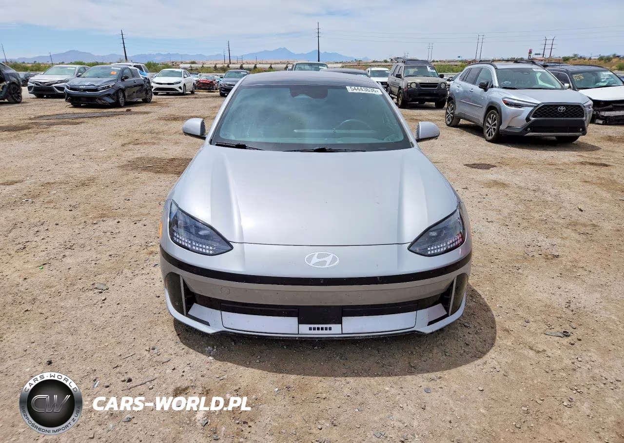 2023 Hyundai Ioniq 6 Limited VIN:KMHM54AAXPA022251 - 5