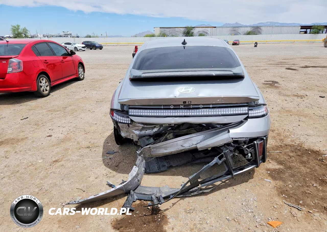 2023 Hyundai Ioniq 6 Limited VIN:KMHM54AAXPA022251 - 6