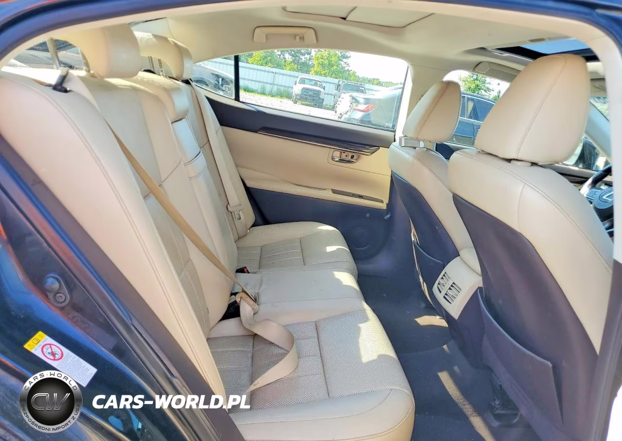 2016 Lexus Es 350 VIN:58ABK1GGXGU003748 - 10