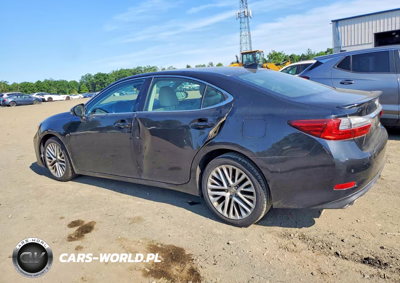 2016 Lexus Es 350 VIN:58ABK1GGXGU003748 - 2