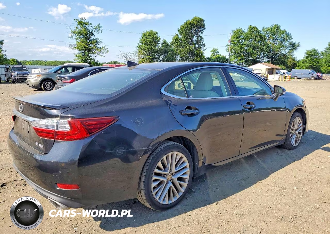2016 Lexus Es 350 VIN:58ABK1GGXGU003748 - 3