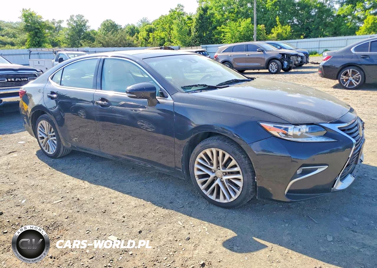 2016 Lexus Es 350 VIN:58ABK1GGXGU003748 - 4