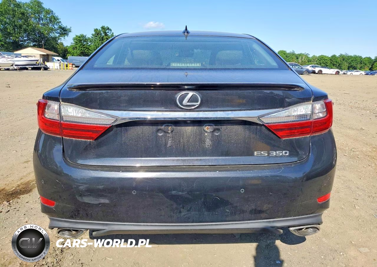 2016 Lexus Es 350 VIN:58ABK1GGXGU003748 - 6