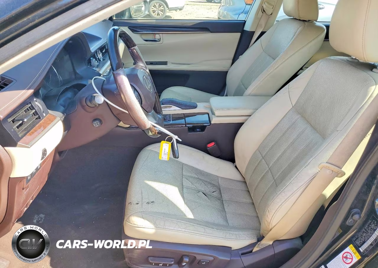 2016 Lexus Es 350 VIN:58ABK1GGXGU003748 - 7