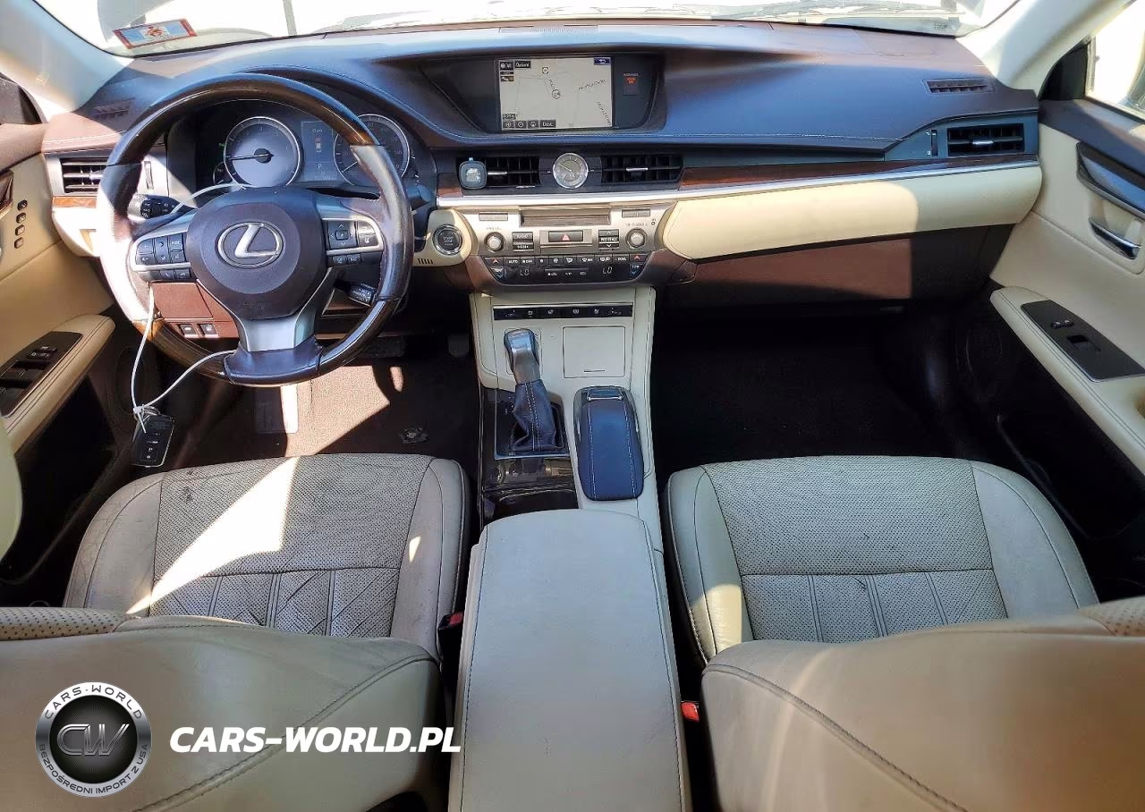 2016 Lexus Es 350 VIN:58ABK1GGXGU003748 - 8