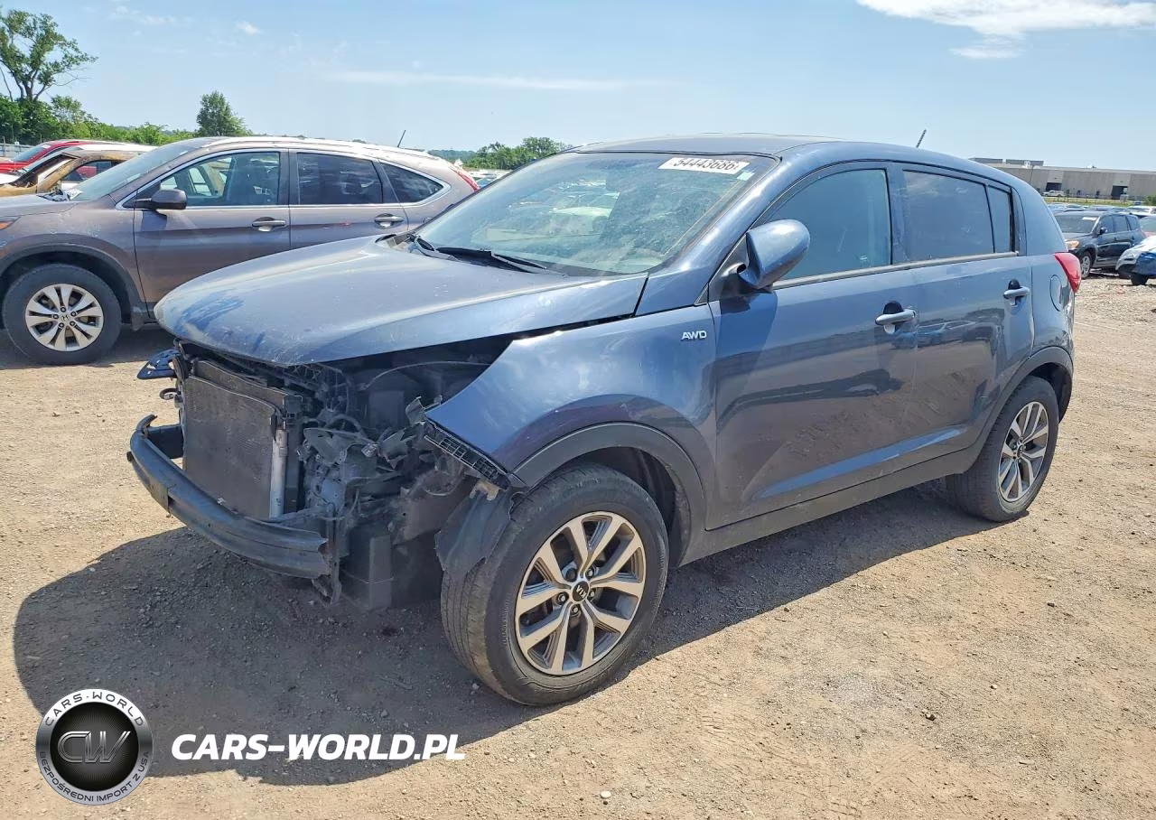 2014 Kia Sportage Lx